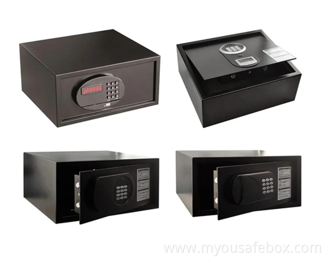 Shenone Mailbox Lock Apartment Electronic Security Box Hotel Room Safe